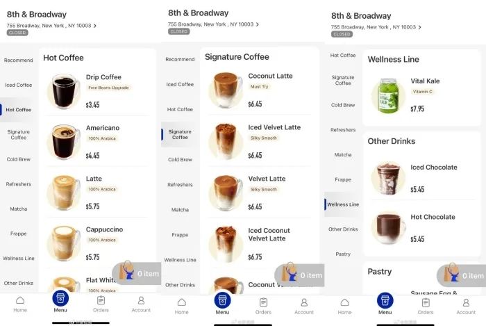 两家店一家距离星巴克不到100米！网友：冰块记得加足PG麻将胡了网站入口生椰拿铁645美元！瑞幸纽约首开(图10)