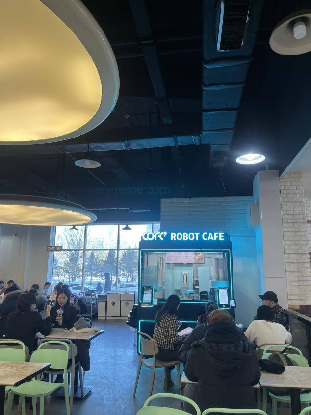 咖啡机器人COFE+以色列开业麻将胡了试玩全球第一的全能冠军(图1) 咖啡机器人COFE+以色列开业麻将胡了试玩全球第一的全能冠军(图1)